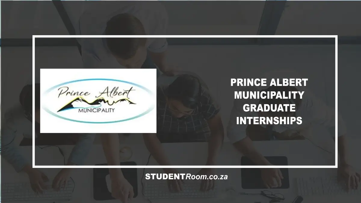 Prince Albert Municipality internships