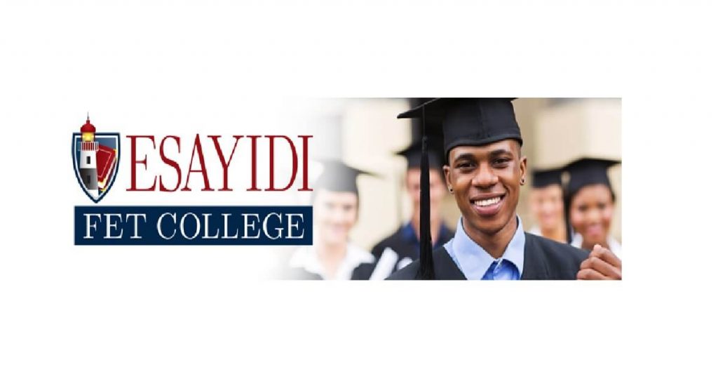 Esayidi TVET College Learnerships 2020 / 2021 (x 120) StudentRoom.co.za