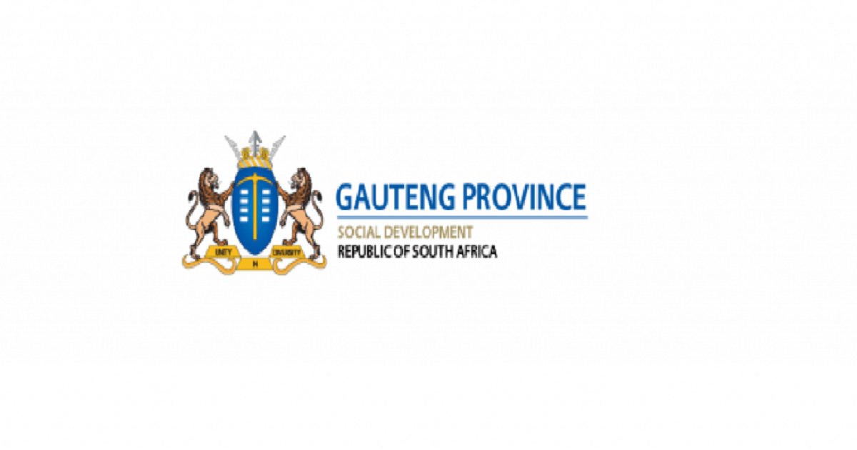 Department of health and social development jobs in gauteng