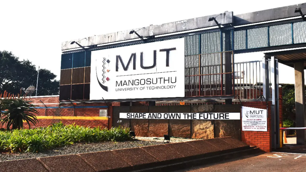 Mangosuthu University Of Technology MUT Registration Dates 2026 