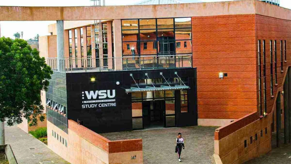 Complete List of Courses Offered at the Walter Sisulu University (WSU