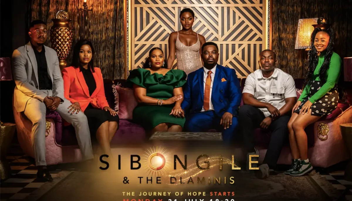 Sibongile & the Dlaminis cast