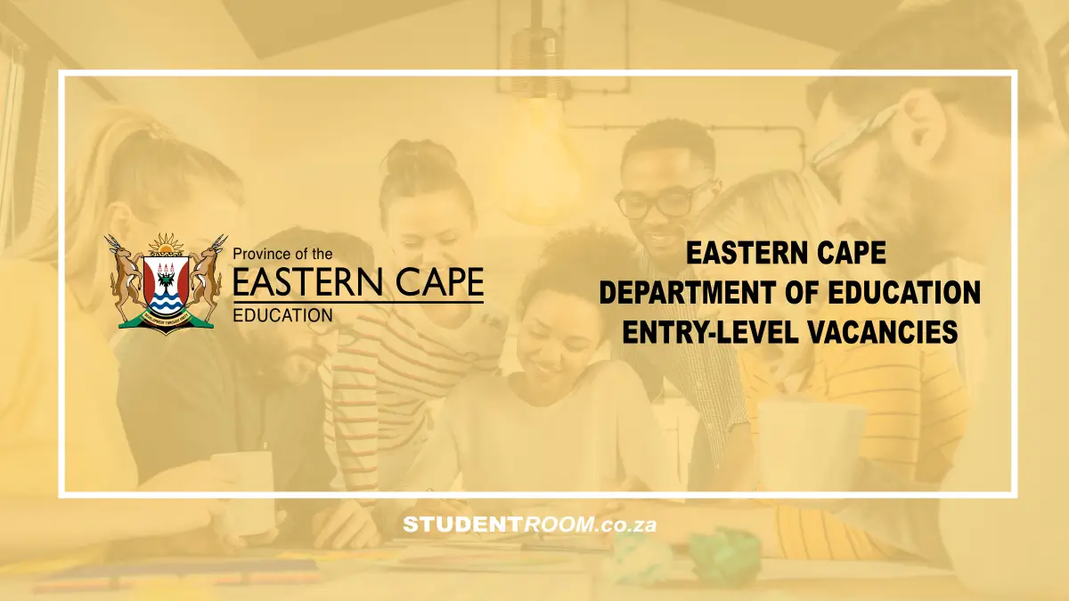 Eastern Cape Department of Education CAREERS