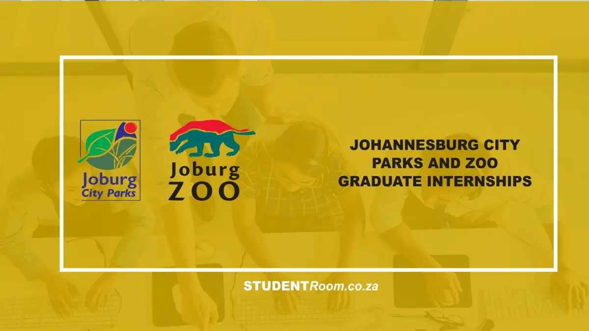 Joburg City Parks interns