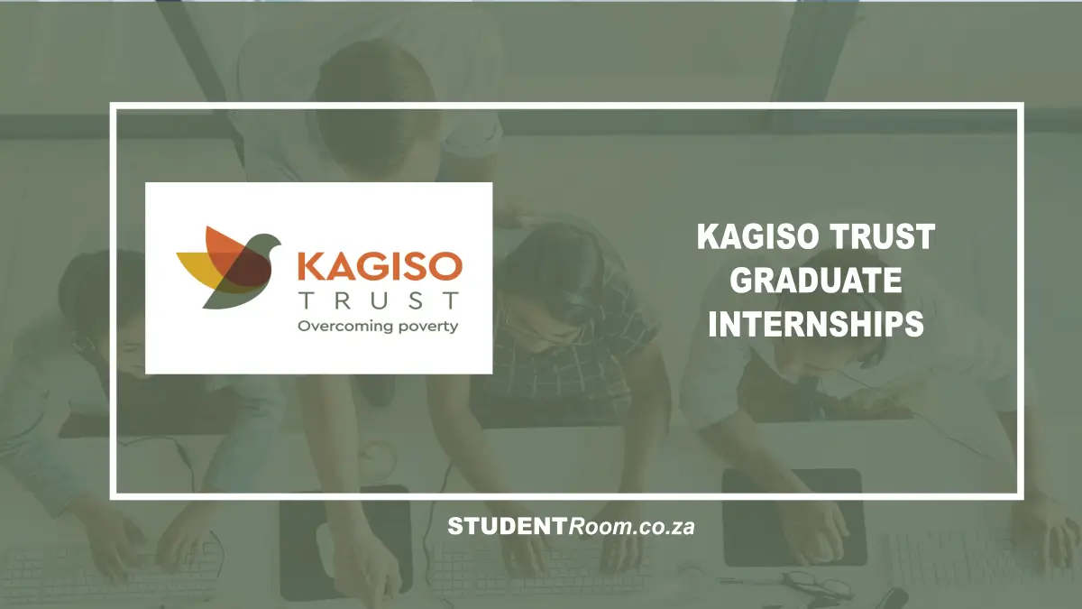 Kagiso Trust internships