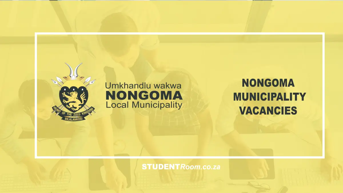 Nongoma Municipality vacancies