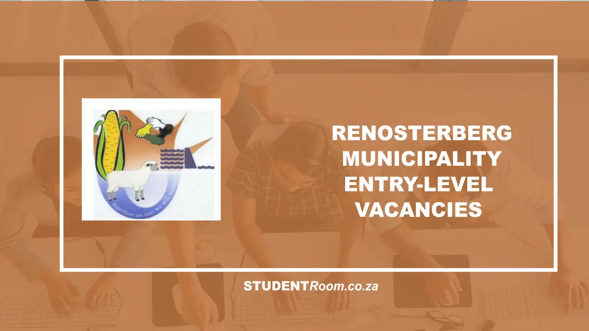 Renosterberg Municipality vacancies