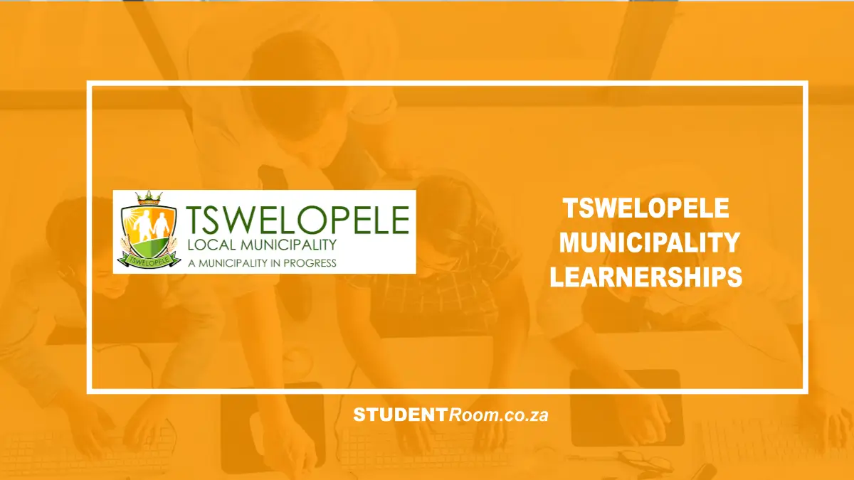 Tswelopele municipality learnerships
