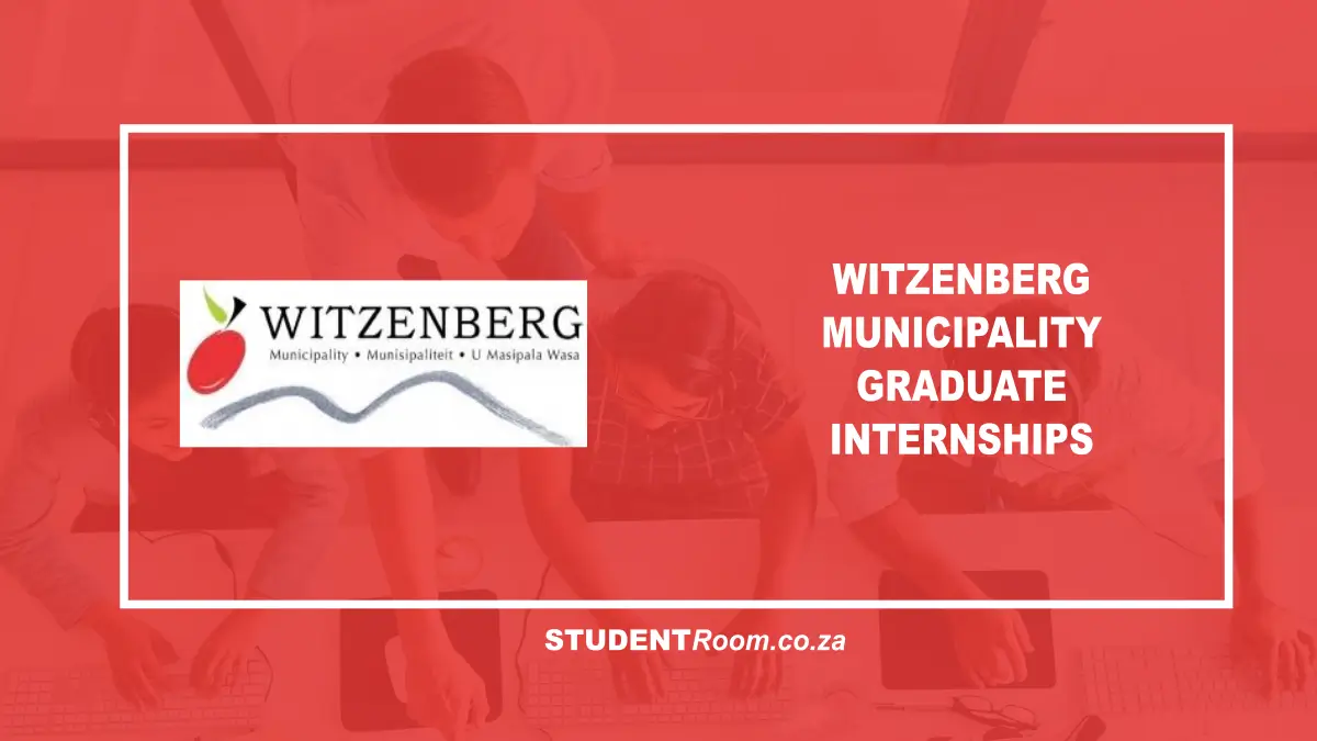 Witzenberg Municipality careers