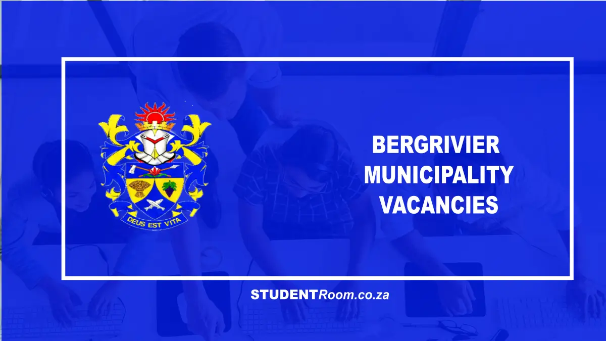 Bergrivier Municipality vacancies