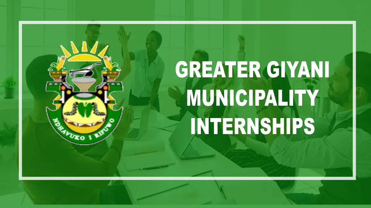 Greater Giyani careers