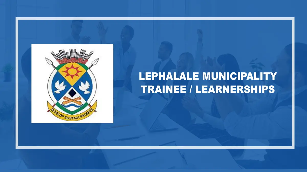 Lephalale Municipality career
