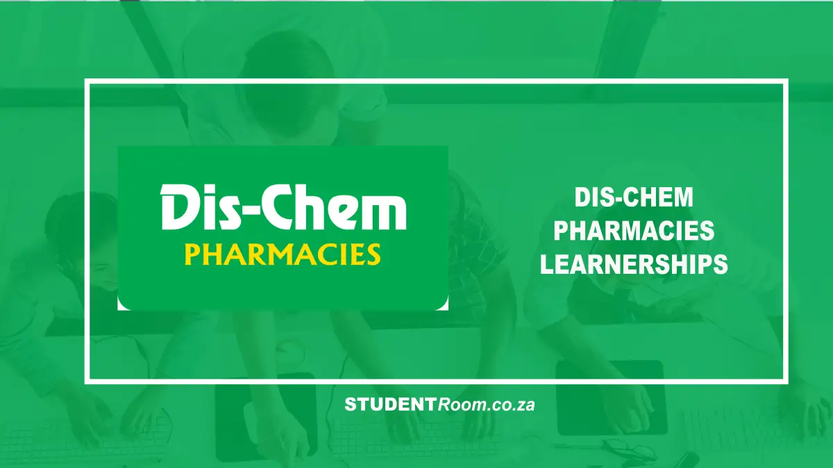 Dis-chem learnerships