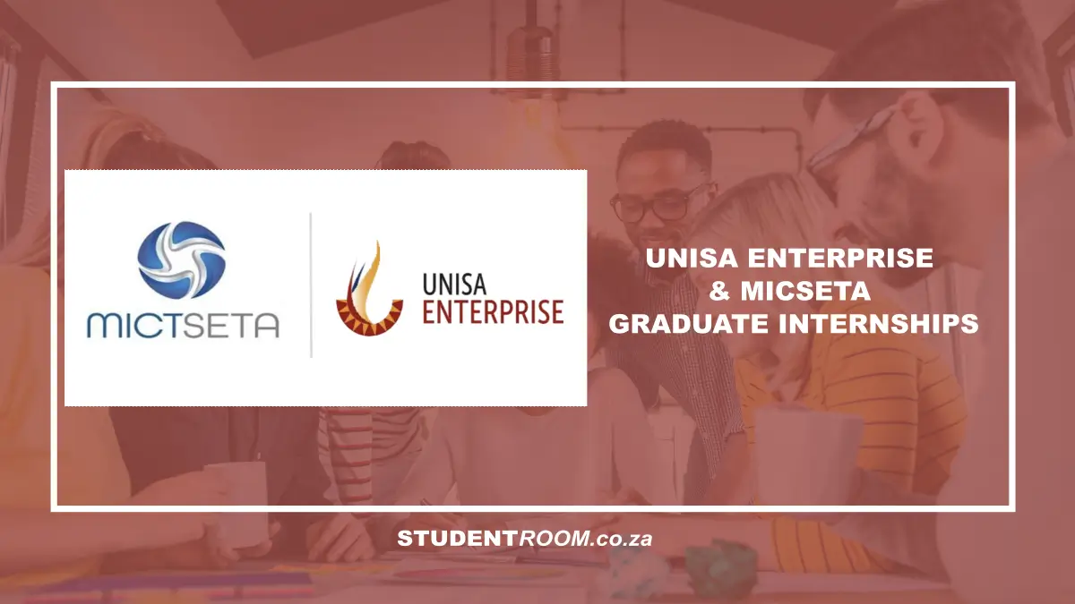 UNISA-enterprice interns