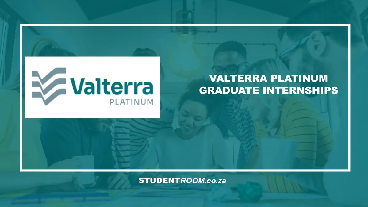 Valterra Platinum Interns
