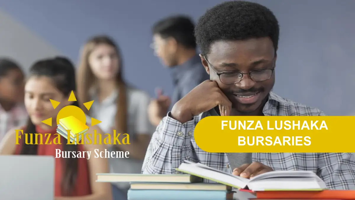 FUNZA LUSHAKA bursary
