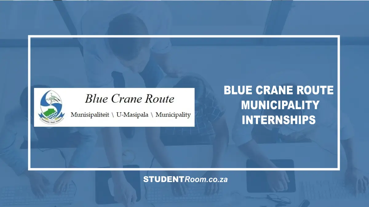 blue crane route municipality interns