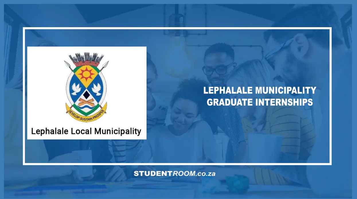 lephalale municipality internships