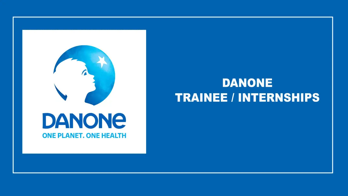 Danone internships