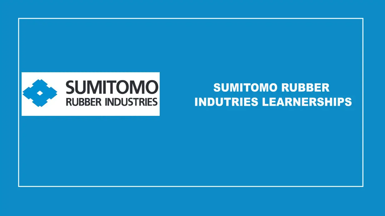Sumitomo Rubber SA: YES Learnerships