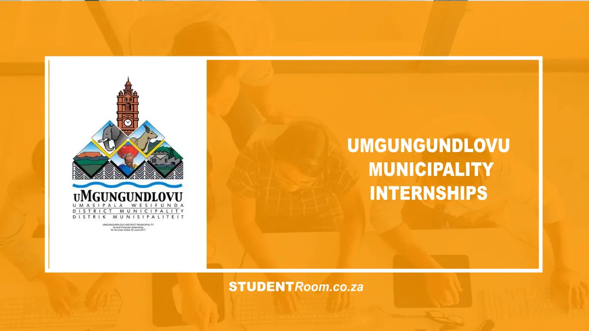 UNGUNGUNDLOVU municipality interns