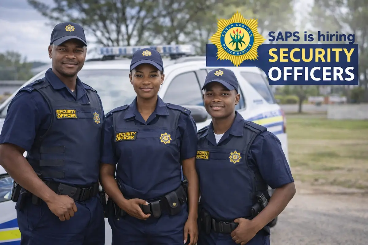 South African Police Service SAPS Security Officers Vacancies 2026 