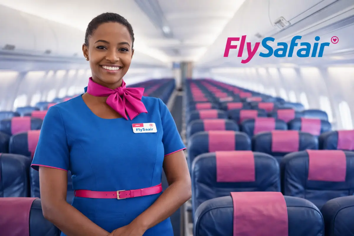 Flysafair cabin crew