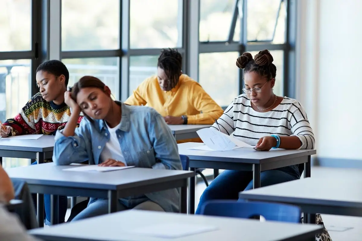 university exam