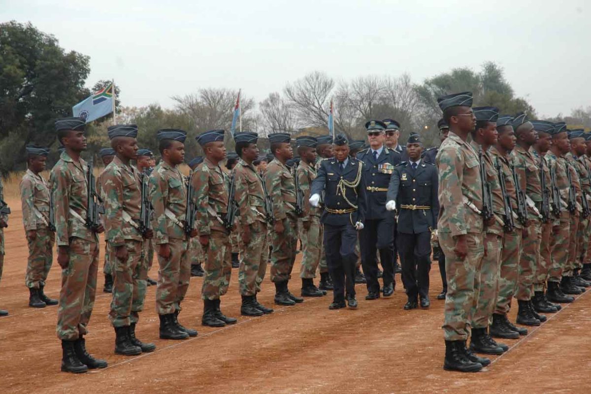 SANDF Application Forms For 2021 SA Army Navy Air Force Military 
