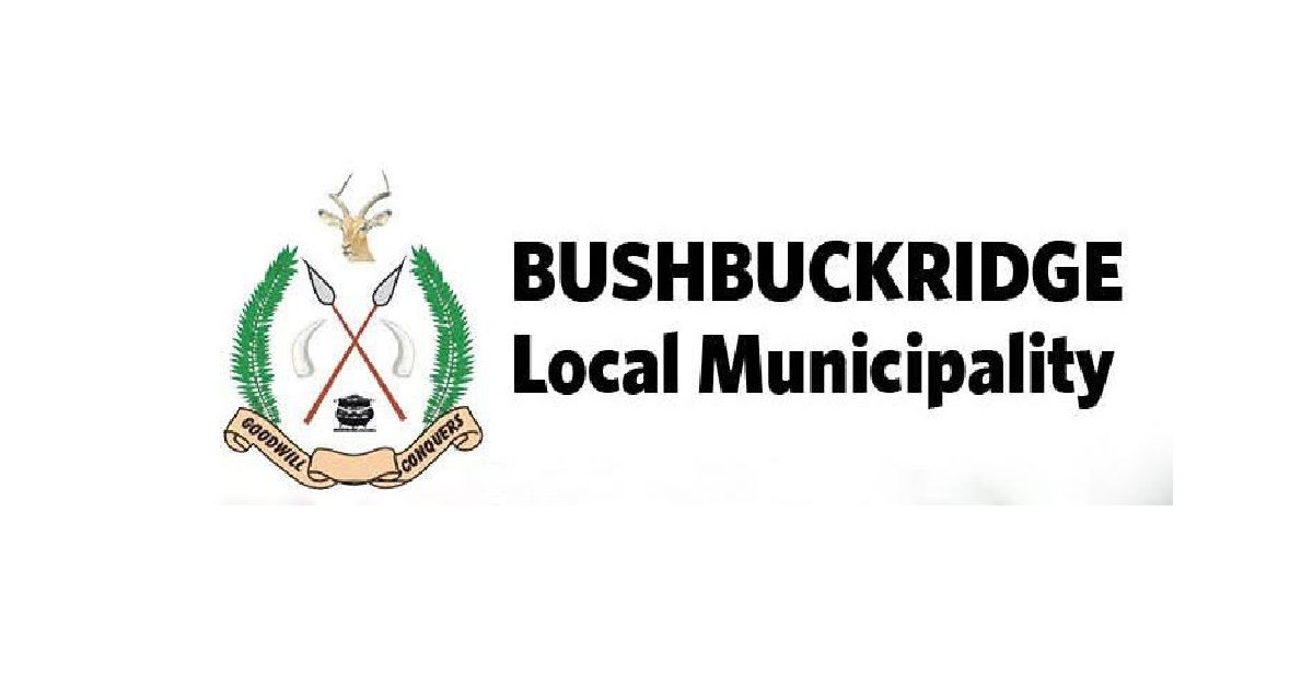 20 x Bushbuckridge Local Municipality Internships 2023
