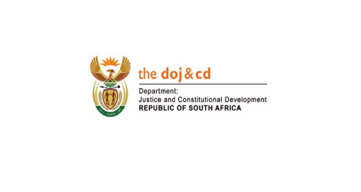 Dept of Justice (DOJ&CD) Internships 2023 / 2024