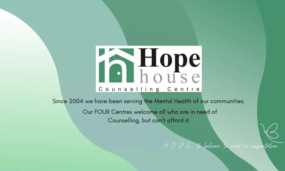 Hope House Counselling Centre Voluntary Counseling Internships 2023